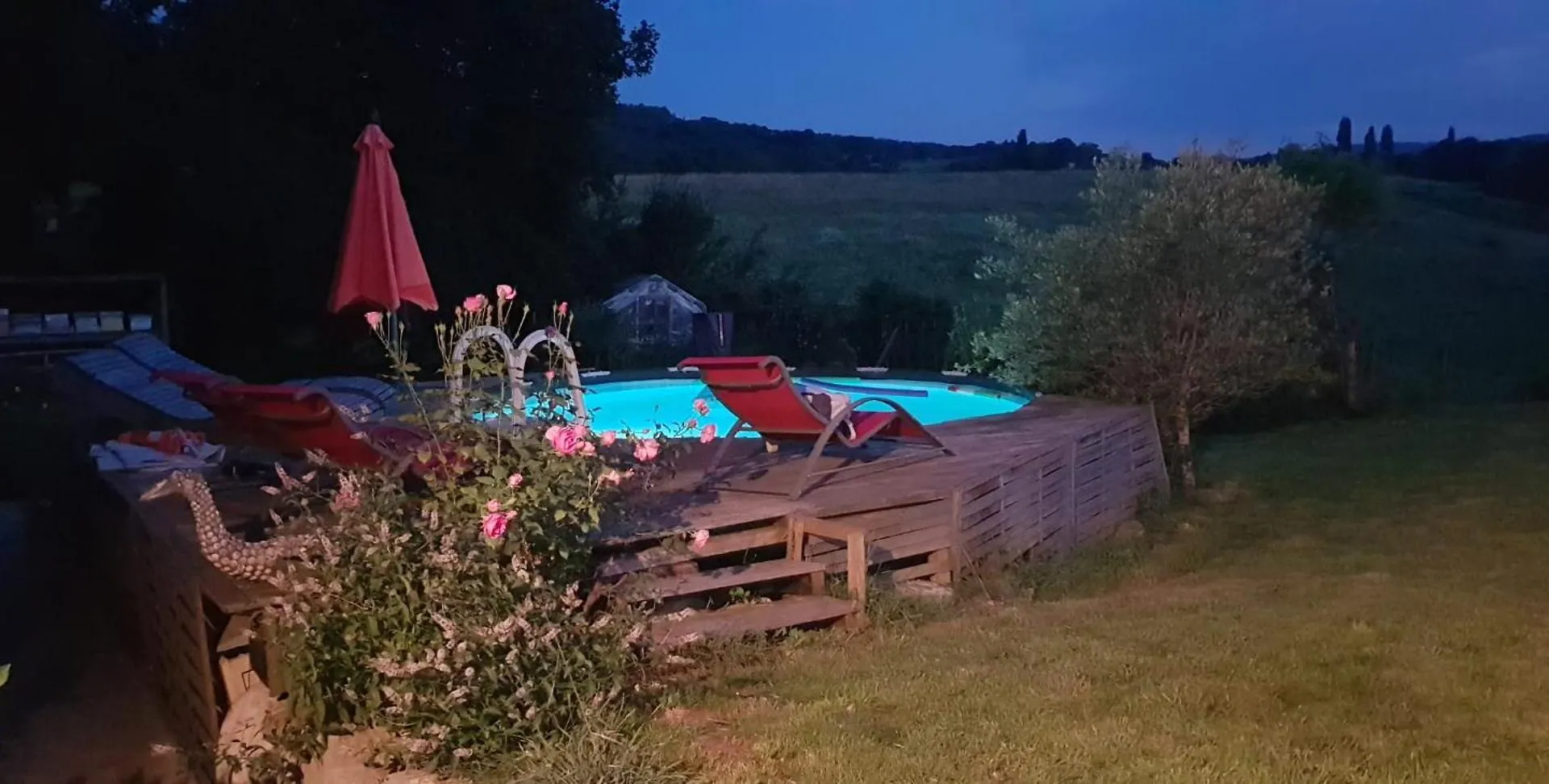 La Chambre Montagne Chez Les Garcons Saint-Paul-sur-Yenne Frankreich