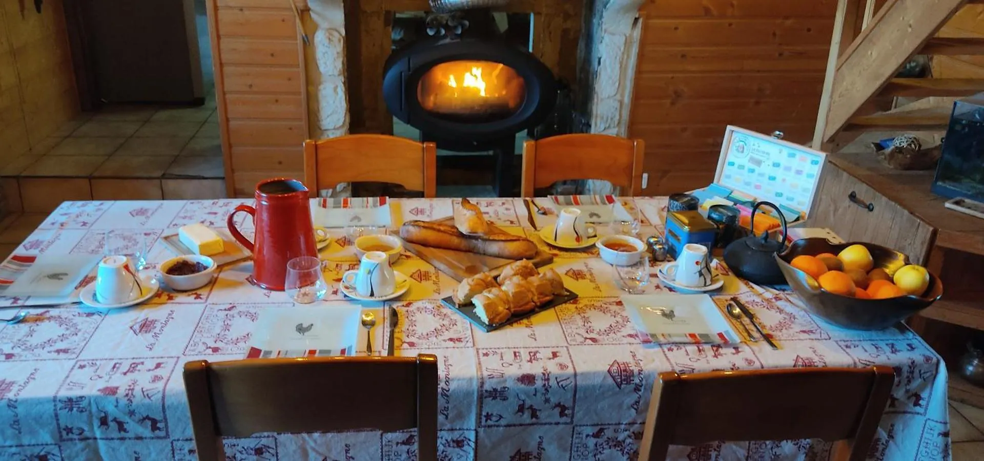Frühstückspension La Chambre Montagne Chez Les Garcons Saint-Paul-sur-Yenne